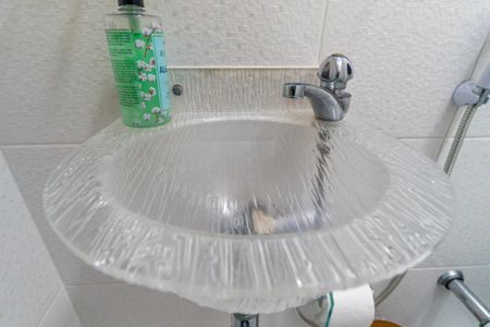 Apartamento à venda com 98m², 3 quartos e 1 vaga Apartamento à venda com 98m², 3 quartos e 1 vagaBanheiro 2 Detalhe