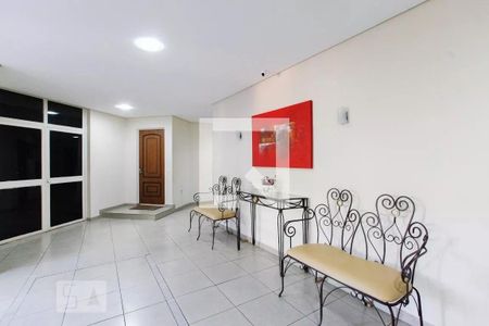 Apartamento à venda com 98m², 3 quartos e 1 vaga Apartamento à venda com 98m², 3 quartos e 1 vagaHall social