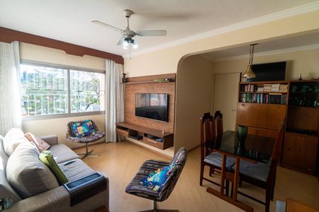 Sala de apartamento à venda com 3 quartos, 98m² em Vila Guarani (zona Sul), São Paulo
