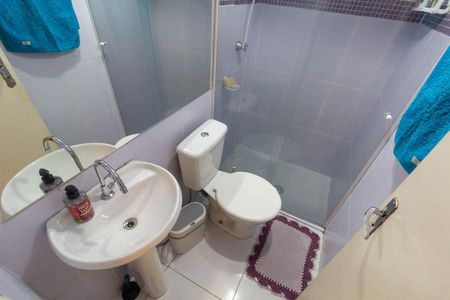 Apartamento à venda com 53m², 3 quartos e sem vagaBanheiro
