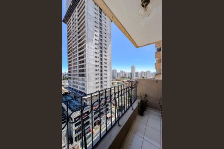 Varanda da Sala de apartamento à venda com 2 quartos, 70m² em Alto da Mooca, São Paulo