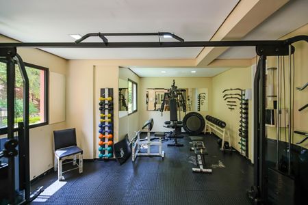 Apartamento à venda com 56m², 2 quartos e 1 vaga Apartamento à venda com 56m², 2 quartos e 1 vagaÁrea comum - Academia