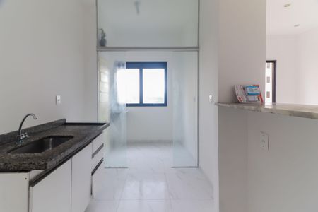 Apartamento à venda com 56m², 2 quartos e 1 vaga Apartamento à venda com 56m², 2 quartos e 1 vagaCozinha e Área de Serviço