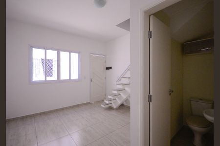Sala de casa de condomínio à venda com 2 quartos, 55m² em Sacomã, São Paulo