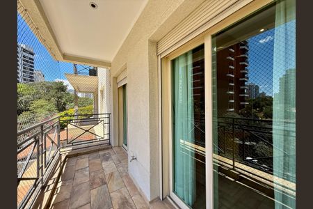 Apartamento para alugar com 387m², 4 quartos e 5 vagasSacada Suíte 1 e 2