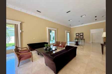 Apartamento para alugar com 387m², 4 quartos e 5 vagasHall Social Bloco