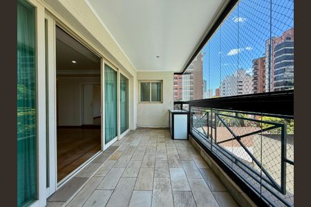 Apartamento para alugar com 387m², 4 quartos e 5 vagasSacada da Sala