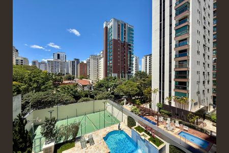 Apartamento para alugar com 387m², 4 quartos e 5 vagasVista da Sacada da Sala