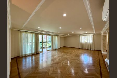 Sala de apartamento à venda com 4 quartos, 387m² em Campo Belo, São Paulo