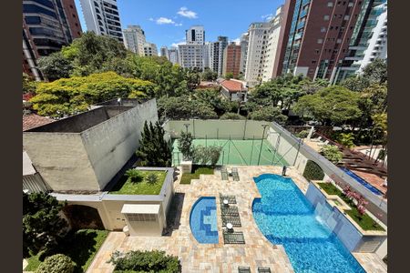 Apartamento para alugar com 387m², 4 quartos e 5 vagasVista da Sacada da Sala