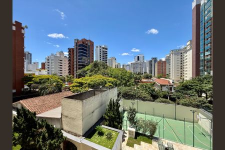 Apartamento para alugar com 387m², 4 quartos e 5 vagasVista da Sacada da Sala