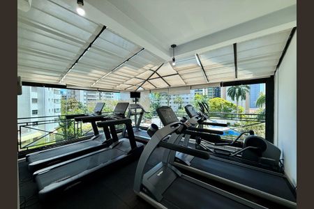 Apartamento para alugar com 387m², 4 quartos e 5 vagasAcademia