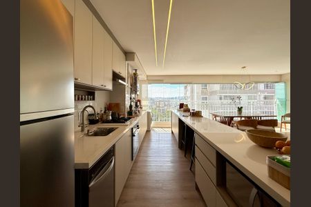 Apartamento à venda com 81m², 3 quartos e 1 vagaCozinha 