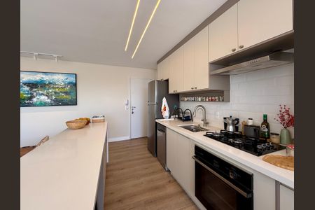 Apartamento à venda com 81m², 3 quartos e 1 vagaCozinha 