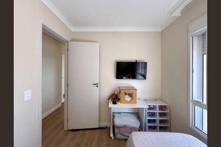 Apartamento à venda com 81m², 3 quartos e 1 vagaQuarto 2