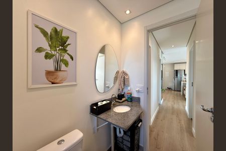 Apartamento à venda com 81m², 3 quartos e 1 vagaBanheiro Social 