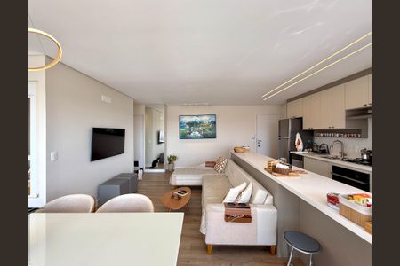 Apartamento à venda com 81m², 3 quartos e 1 vagaSala