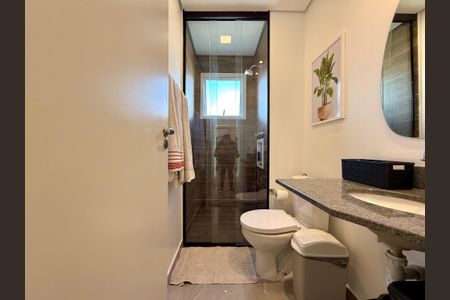 Apartamento à venda com 81m², 3 quartos e 1 vagaBanheiro Social 