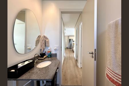 Apartamento à venda com 81m², 3 quartos e 1 vagaBanheiro Social 