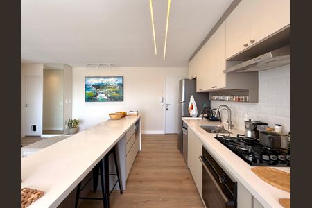 Apartamento à venda com 81m², 3 quartos e 1 vagaCozinha 