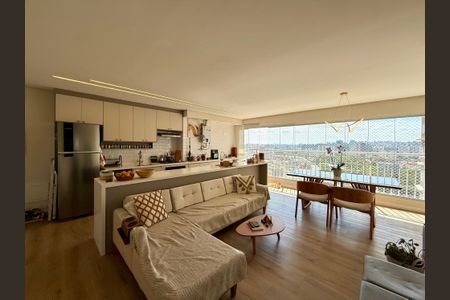 Apartamento à venda com 81m², 3 quartos e 1 vagaSala