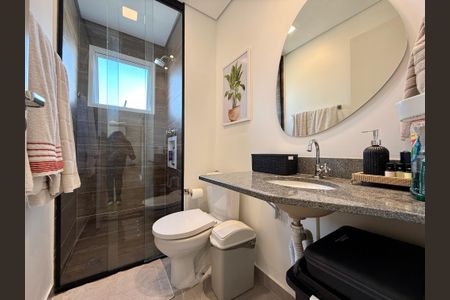 Apartamento à venda com 81m², 3 quartos e 1 vagaBanheiro Social 