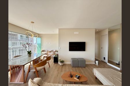 Sala de apartamento à venda com 3 quartos, 81m² em Santo Amaro, São Paulo