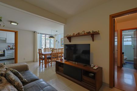 Sala de apartamento para alugar com 3 quartos, 169m² em Santa Ines, Belo Horizonte