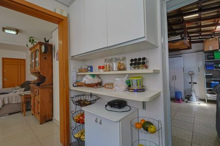Cozinha de apartamento para alugar com 3 quartos, 169m² em Santa Ines, Belo Horizonte