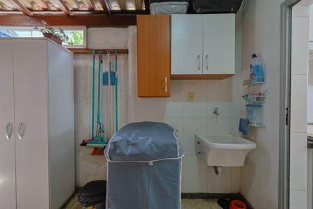 Cozinha de apartamento para alugar com 3 quartos, 169m² em Santa Ines, Belo Horizonte