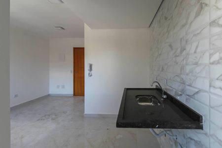Sala/Cozinha de apartamento à venda com 2 quartos, 54m² em Vila Celeste, São Paulo