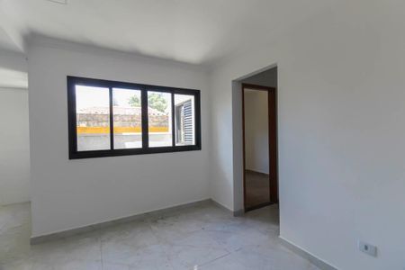 Sala/Cozinha de apartamento à venda com 2 quartos, 54m² em Vila Celeste, São Paulo