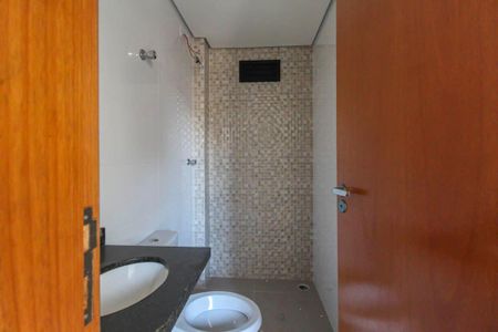 Apartamento à venda com 54m², 2 quartos e sem vaga Apartamento à venda com 54m², 2 quartos e sem vagaBanheiro