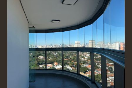 Apartamento para alugar com 85m², 2 quartos e 1 vagaVaranda da Sala/Cozinha