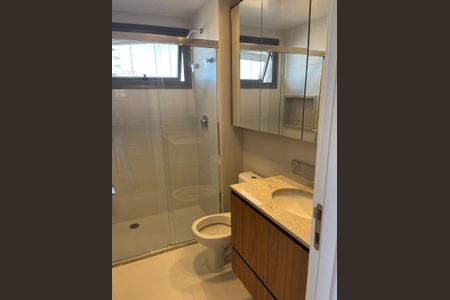 Apartamento para alugar com 85m², 2 quartos e 1 vagaBanheiro Social