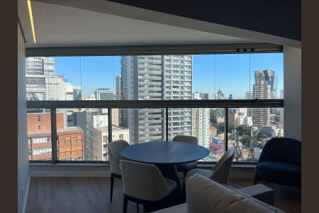 Apartamento para alugar com 85m², 2 quartos e 1 vagaVaranda da Sala/Cozinha