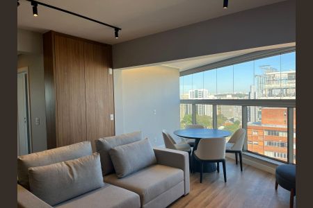 Apartamento para alugar com 85m², 2 quartos e 1 vagaSala/Cozinha