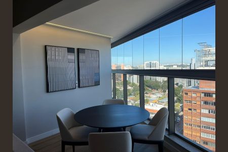 Apartamento para alugar com 85m², 2 quartos e 1 vagaVaranda da Sala/Cozinha