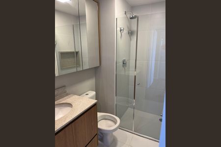 Apartamento para alugar com 85m², 2 quartos e 1 vagaBanheiro Social