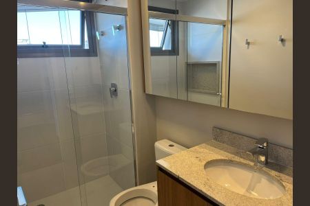 Apartamento para alugar com 85m², 2 quartos e 1 vagaBanheiro Social