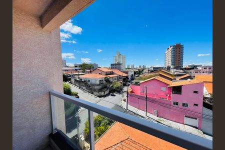 Varanda da Sala de apartamento à venda com 2 quartos, 56m² em Vila Galvão, Guarulhos