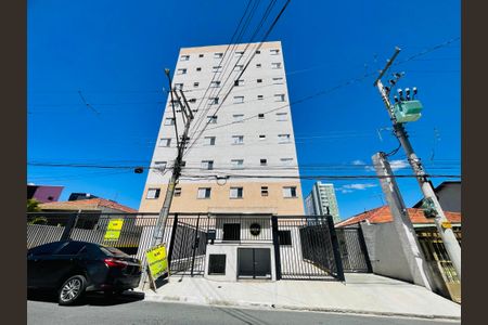 Apartamento à venda com 56m², 2 quartos e 1 vagaFachada do Prédio