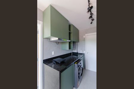 Apartamento para alugar com 28m², 1 quarto e sem vagaCozinha e Área de Serviço