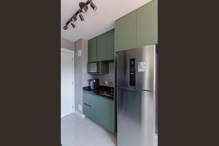 Apartamento para alugar com 28m², 1 quarto e sem vagaCozinha e Área de Serviço