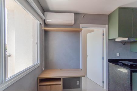 Sala de apartamento para alugar com 1 quarto, 28m² em Vila São José, São Paulo