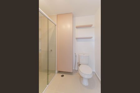 Apartamento para alugar com 28m², 1 quarto e sem vagaBanheiro Social
