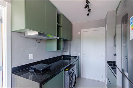 Apartamento para alugar com 28m², 1 quarto e sem vagaCozinha e Área de Serviço