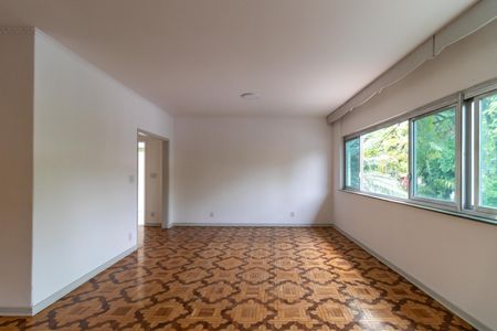 Sala de casa para alugar com 5 quartos, 350m² em Vila Romana, São Paulo