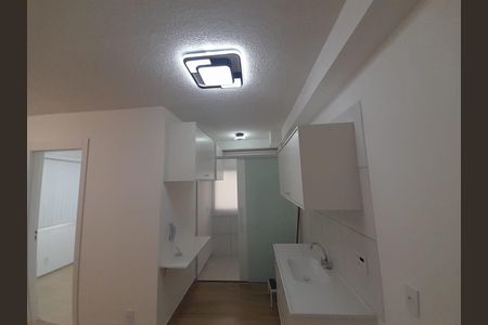 Cozinha de apartamento à venda com 2 quartos, 37m² em Parque Bristol, São Bernardo do Campo