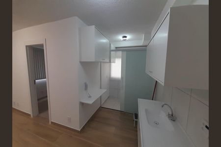 Cozinha de apartamento à venda com 2 quartos, 37m² em Parque Bristol, São Bernardo do Campo